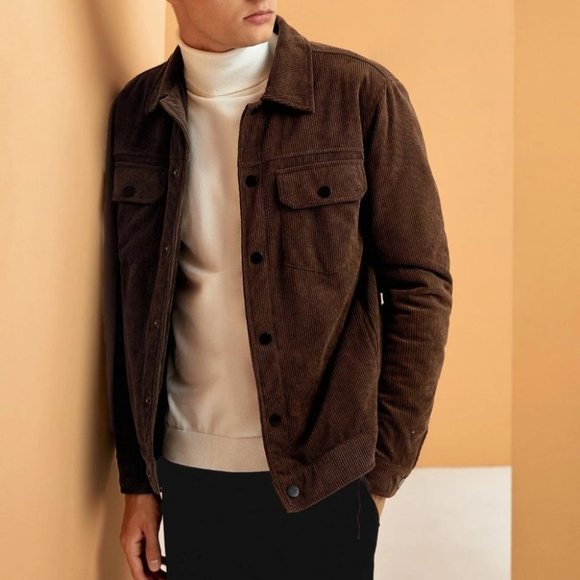 . Other - Brown Mens Courdoy Jacket